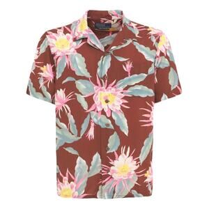 Polo Ralph Lauren Walter Hoffman Limited Edition Hawaiian Shirt Size XLarge